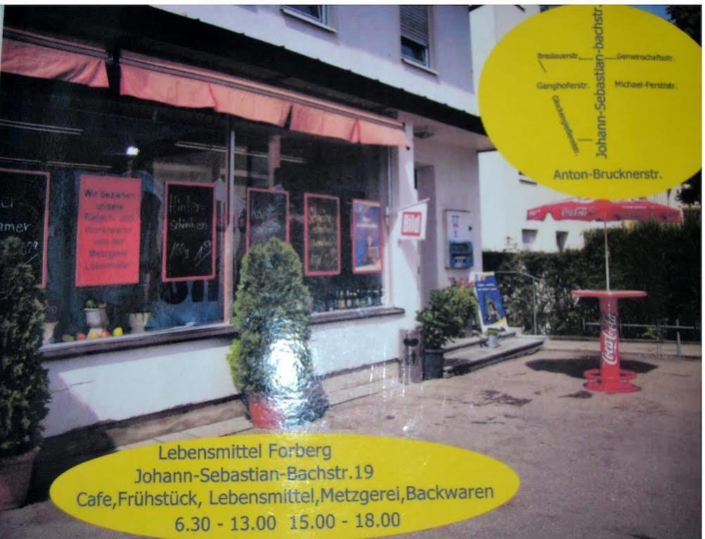 Gastehaus Sebastian Pension Erding Buitenkant foto